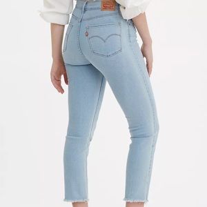 LEVI’S 724 HIGH RISE STRAIGHT CROP WOMEN'S JEANS